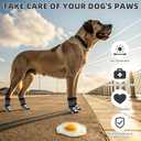 KOOLTAIL Dog Socks for Hot/Cold Pavement to Prevent Licking Paws,Dog Boots&Paw Protector for Hardwood Floors Anti Slip,Traction Control Booties for Small Medium Large Senior Dogs,XL