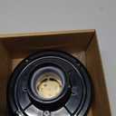 4-1/4 Inch Brushed Gold Shower Drain Square, Base with Adjustable Drain Flange Kit PVC, Removable Grille Strainer Drain Cover with Screws, SUS304 Stainless Steel Brass Face