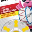Energizer Hearing Aid Batteries Size 10, Yellow Tab, 6 Pack