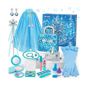 Frozen Makeup & Dress Up Toys for Girls Ages 3 4 5 6 Kids Makeup Kit Princess Real Make up Pretend Play Toy Halloween Costumes Nail Polish Set Birthday Gifts for Girls Toddlers 3-5 4-7 6-8 Year Old Frozen Makeup & Dress Up Toys for Girls Ages 3 4 5 6 Kids Makeup Kit Princess Real Make up Pretend Play Toy Halloween Costumes Nail Polish Set Birthday Gifts for Girls Toddlers 3-5 4-7 6-8 Year Old