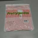 PRETTYGARDEN Womens 2025 Summer Casual Short Sleeve Dresses A Line Bow Tie Front Babydoll Loose Cute Mini Dress with Pockets (S)