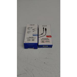 Lot of 2 Zgear (Power Plus Charging Essentials Kit And 10 Foot Braided Sync& Charge Cable)