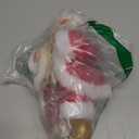 Climbing Santa Claus 9" Christmas Ornament Xmas Decoration Climbs Up and Down Battery Operated Toy with Light Music and Sound Animated Climbing on Beads Musical Moving Figure Xmas Christmas Ornament