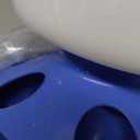 Chick Feeder and Waterer Set with 3 Adjustable Height, Scoop, 0.8Gal Top Fill Chick Feeder and 0.4Gal Waterer Anti-Drown for Raising Chicks in Brooder Blue