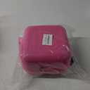 Carrying Case Compatible with Little Tikes Story Dream Machine, Portable Storage Case for Books, Character and Other Accessories - Suitable for Travel and Home Storage (Pink)