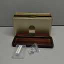 MyGift Gold Paper Towel Holder - Wall Mounted Paper Towel Dispenser & Bathroom Napkin Holder