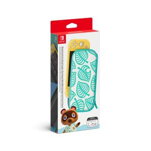 Nintendo Switch Lite Animal Crossing: New Horizons Aloha Edition Carrying Case & Screen Protector - Switch