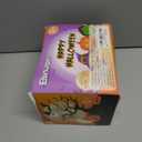 48 Halloween Toys Pack with Pumpkin Box, Halloween Party Favors Gifts for Kids, Squishy Mochi Toys in Bulk with Bubble Push it Keychain, Halloween Treat Bags Fillers, Trick or Treat Classroom Prizes