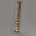 Metal Bands for Apple Watch for Women & Men 38mm 40mm 41mm 42mm, Compatible with iWatch Series 11/10/9/8/7/6/5/4/3/2/1 & SE 3/2/1, Elegant Stainless Steel Bracelet Strap with Secure Clasp, Silver