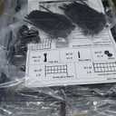 31.5 Inch(H) X 20 Ft(L) Tall Decorative Garden Fence 14 Pack Fencing Panels, Metal Wire Border No Dig Fencing Animal Barrier for Dog, Flower Edging for Yard Landscape Patio Outdoor Decor