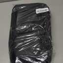 BANGE Sling Bag for Men,Shoulder bags Crossbody Sling Backpack for Men and Women (Black)