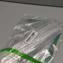 QWORK 12" T-Track, 4 Pack Aluminum Double Track with Mounting Holes for Woodworking