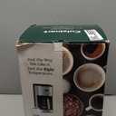 Cuisinart 14-Cup Coffee Maker, Programmable PerfecTemp Glass Carafe Coffee Machine with 1-4 Cup Setting, Brew Strength Control and Brew Pause, Stainless Steel, DCC-3200NAS