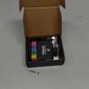 ULANZI VL49 RGB Video Lights, LED Camera Light 360° Full Color Portable Photography Lighting w 3 Cold Shoe, 2000mAh Rechargeable CRI 95+ 2500-9000K Dimmable Panel Lamp Support Magnetic Attraction