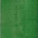 Garland Rug Artificial Grass 9 Ft. X 12 Ft. Large Indoor/Outdoor Area Rug Green -Lush Green, Durable, and Low-Maintenance for Patios, Lawns, and More