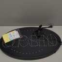 Kanayu 3 Pcs Closed Open LED Neon Sign and Push Pull Stickers Sign Set 23 x 14 Inch Open Closed Electronic Advertisement Display 5 x 2 Inch Vinyl Push Pull Vertical Decal Self Adhesive for Shop Bar