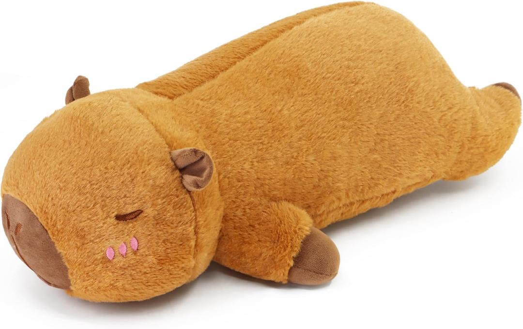 TXDRRA Capybara Plush Toy - Soft and Huggable Stuffed Animal (17 inches)