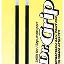6 x PILOT Dr. Grip Ballpoint Ink Refills for Retractable Pens, Fine Point, Black Ink, 2-Pack (77210)