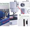 Mini 39 stitch sewing machine electric multifunctional