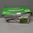 Plexon Long Spout Watering Can Indoor Plants, 40 oz Small Watering Can Pot Metal for Garden Flowers House Plants Mini, Powder Coated, for Mom Girlfriend Daughter, Green