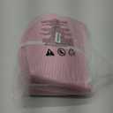Cotton Rope storage Basket Bins Woven Basket for Organizing Shelves Rectangle Decorative Baskets For Storage Clothes Toys Books Towels Square Wicker Nursery Basket Organizer 3 pack Light Pink