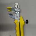 DGSL Tile Leveling System with Tile Plier - 300-Piece Tile Spacers Clips and 100-Piece Reusable Wedges - Tile Tools Set for Stone Installation (1/16 Inch Tile Spacers)