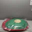 2pc Giant Lighted Pop-Up Outdoor Christmas Ornament Set, Large Holiday Ball Decoration with 240 LED for Yard and Lawn Lights Red/ Green/ Blue