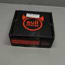 EVIL ENERGY 6AN Fuel Line Kit, 6AN Nylon Braided Fuel Line Hose Fitting Kit CPE 20FT Black