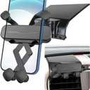 Car Phone Holder Mount for 2013 2014 2015 2016 2017 2018 Ram 1500 2500 3500 Quad Crew Regular Mega Cab Auto Accessories Interior Decoration Mobile Cell Smartphone Bracket