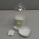 Rabbit Water Bottle, 800ml/28oz Hanging Automatic Water Dispenser for Cage, Ferret Bunny Guinea Pig Water Bowl,Suitable for Small Animal (Green, 800 ml/28 oz)