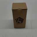 Kevin Textile Pack of 2 Decorative Outdoor Waterproof Fall Throw Pillow Covers Stripe Pillowcases Modern Autumn Decorative Cushion Cases for Patio Couch Bench 16 x 16 Inch Orange