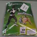 Morphsuits Power Ranger Costume Adult, Power Rangers Costume Adult Men, Power Ranger Costume Adult Woman (Large, Black)