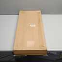 FANATU Extra Wide 26in Wooden Step Stool, Heavy Duty One Step Stool for Adults and Seniors, Holds Up to 550 lbs, Reinforced Cross Bar, Non-Skid Surface (Walnut)