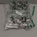 3 Pack Pants-Hangers-Space-Saving,6 Tier-Closet-Organizers-and-Storage Skirt Hangers with Clips,Closet-Organizer-Clothes-Organization-and-Storage Jeans Scarf Hangers,College-Dorm-Room-Essentials Decor