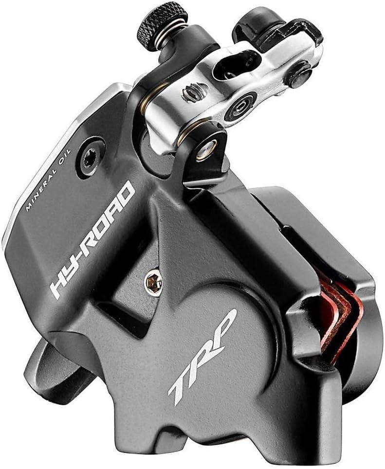 HY/RD Disc Road Brake - Mechanical/Hydraulic - Caliper Only - FlatMount - Black