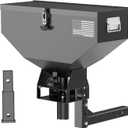 200lb ATV Seed Spreader, 12V Adjustable All Season Spreader