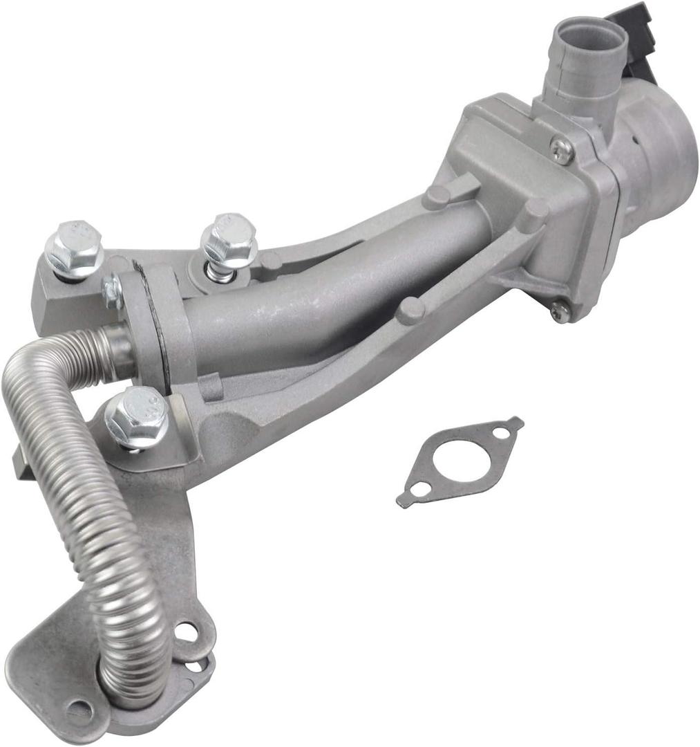 911-153 Secondary Air Injection Check Valve Compatible with Chevrolet Impala LS LT Monte Carlo Coupe Bulck Lucerne CX CXL 12600706 12609876 12659290 214-2302