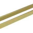 Sayayo Brushed Gold Towel Bar for Bathroom Wall, 24 Inch Bath Towel Rack, SUS304 Stainless Steel Towel Rod, Towel Holder Wall Mount Square
