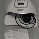 JODSONE U V LED Nail Lamp, Nail Dryer for Gel Polish, Led Light with Automatic Sensor & 4 Timers