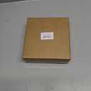 6 Inch Incense Holder with 3 Copper Incense Sockets Lotus Incense Holder for Sticks Modern Insence-Stick Holder for Meditation, Yoga, SPA, Home Decor, Black