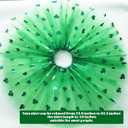 Adult Women St. Patricks Day Green Tutu Skirt Teens Shamrock Tulle Tutu Dress-Up Irish Party Clover Tutu Costumes