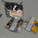 5in1 STEM Robot Building Kits for Kids 6-14, Remote & APP Controlled STEM Excavator/Bulldozer/Crane/Robot Building Toys, 736 Pcs Educational Building Sets for Kids, Erector Sets Gifts for Boys Girls