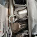 Cosy Companions 6 in-1 Hair Dryer Brush, 150,000 RPM High-Speed Negative Ionic, Blow Dryer Brush for Fast Drying, Hot Air Brush for Curling/Volumizing/Straightening with Travel Bag, Gold