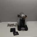 Nespresso Vertuo Coffee and Espresso Maker by Breville, Chrome with Aeroccino Milk Frother