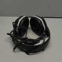 EKSA E1000 USB Gaming Headset for PC, Computer Headphones with Microphone/Mic Noise Cancelling, 7.1 Surround Sound, RGB Light - Wired Headphones for PS4, PS5 Console, Laptop, Call Center (Grey)