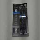 GE Samsung Replacement Remote, Universal Remote Control Compatible for Roku, Apple TV, Smart TV, Soundbar, Streaming Player, Blu Ray, DVD, DVR, 4 Device, Black, 44235