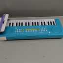 Keyboard Piano for Kids, BIGFUN 37 Keys Toddler Piano Multifunction Music Educational Instrument Toy, Electronic Kids Keyboard for 3-7 Year Old Girls and Boys (Blue)