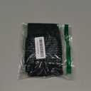 Wrist Brace, 2 Pack Elastic Wrist Support with Strap, Wrist Compression Wrap Adjustable Wrist Strap Relieves Wrist Pain, Tendonitis, Sports Use for Men and Women, Right & Lef(Black)