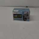 6MP Dual Lens Security Camera Outdoor, Home Security System HD Surveillance,Auto Human Tracking, IP66 Waterproof 360 View, Color Night Vision, 2.4G WiFi, 2-Way Audio, SD/Cloud Storage, Corded Power