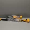 2-IN-1 Cordless 10-Inch Pole Saw And Chainsaw, Total Reach of Max 14.5ft, Electric Pole Saw for Tree Trimming Pruning (Battery Not Included)